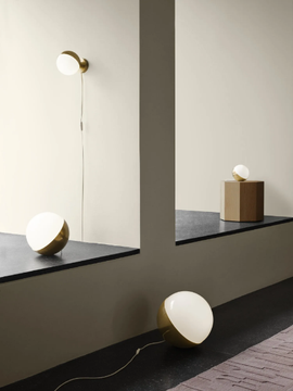 VL STUDIO - LED opal glass wall light by Louis Poulsen - view 3